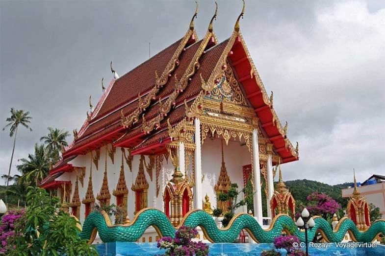 visite du temple Wat Suwan Khiri Wong