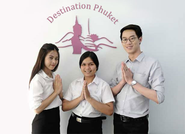 Equipe Destination Phuket